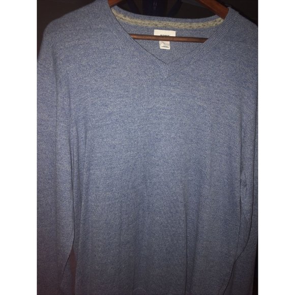 Old Navy Size Large Blue Sweater - Picture 3 of 5